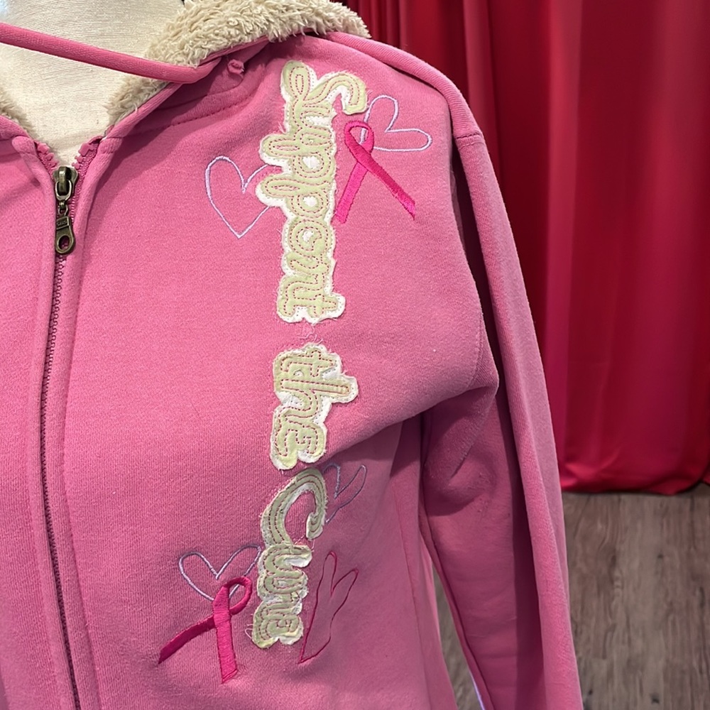 Breast Cancer Jacket - Picture 3 of 8